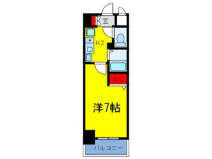 ｸﾘｴｲﾄ21ｱﾃﾝﾄﾞﾙ梅田903の物件間取画像